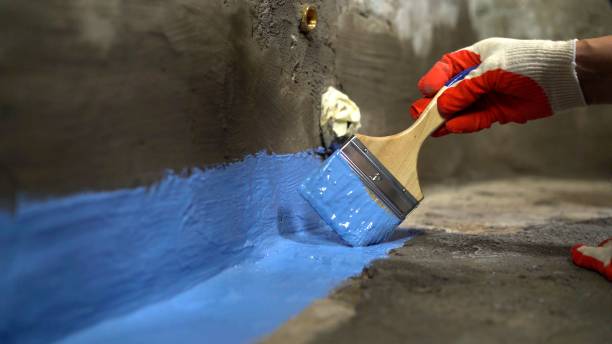 Large-scale Waterproofing work completed in New Market, MD by SJ Waterproofing Pros
