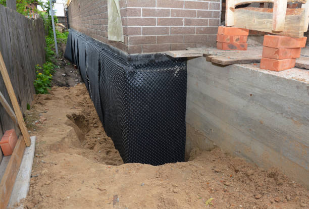 Expert waterproofing evaluation at a New Market, MD property